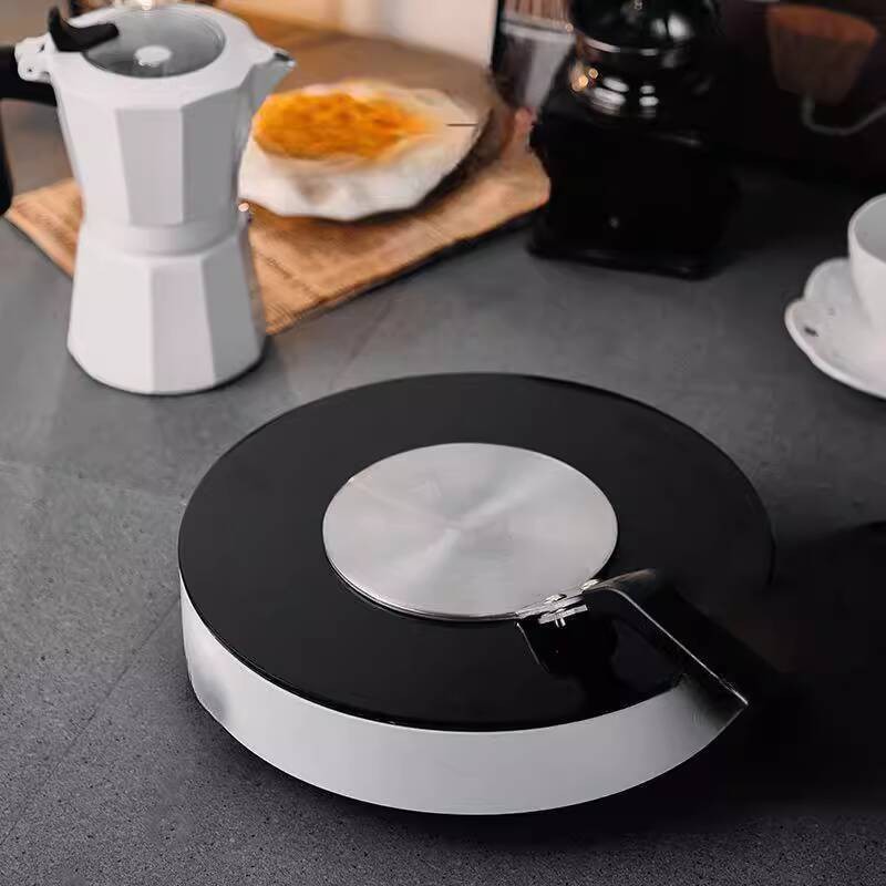 ☑♥ Anti-Scald Black Heat Conduction Plate Gas Stove Enamel Pot Cookware ...