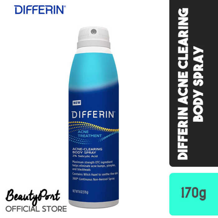 Body Spray, Acne Treatment With Salicylic Acid By The Makers Of ...