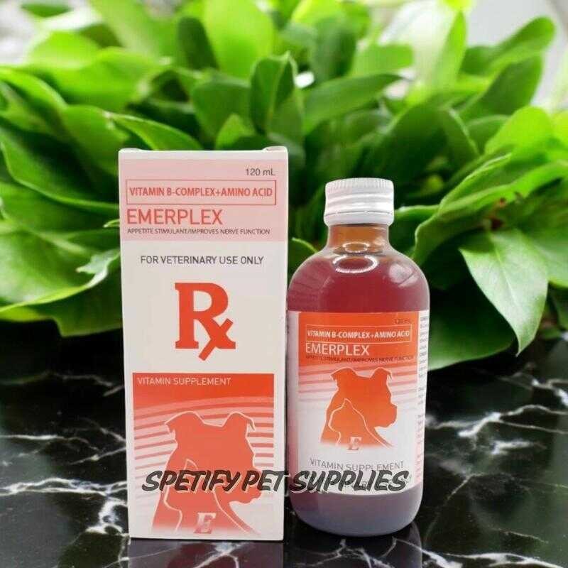 870 Emerplex Vitamin Supplement Syrup For Dogs And Cats 120Ml | Shopee ...