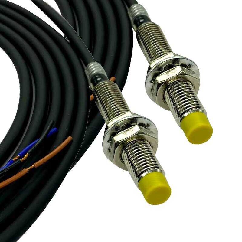 Metal Detection Switch Inductive DC 3-Wire Magnetic Proximity Ip67 High ...