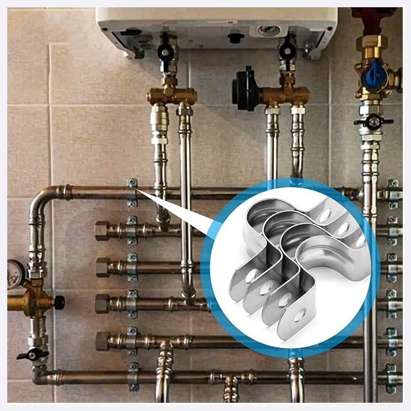 Metal Conduit Clamp GI Clamp 1/2’’,3/4’’,1’’ Single/Double Side ...