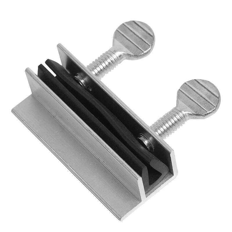 Round Handle Silver Window Lock with Adhesive Strip, No-Drill Door and ...