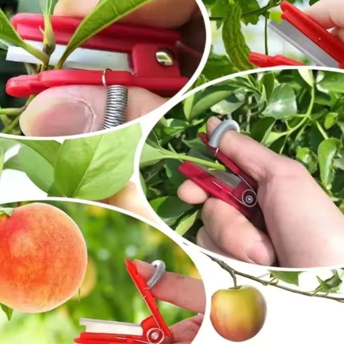 Gardening Thumb Knife - Multi-Functional Finger Picking Cutter Pruner ...