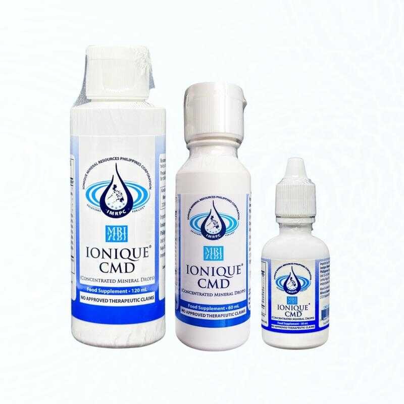 MRI Ionique Minerals Food Supplement CMD Concentrated Mineral Drops ...