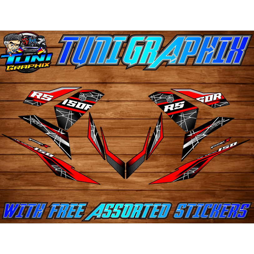 HONDA WINNER X RS150R DECALS | Shopee Philippines