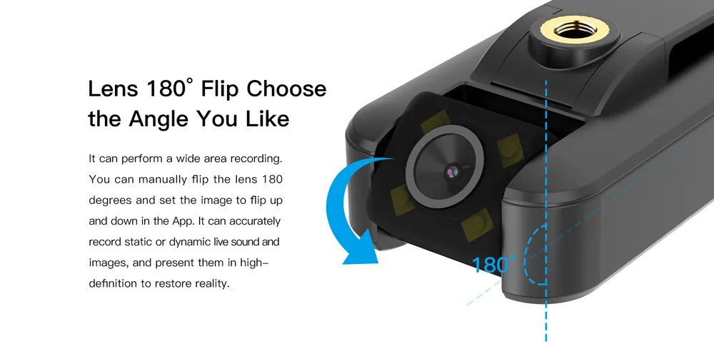 S11 Mini Body Camera RecorderAction Camera For Riding outdoor shooting ...