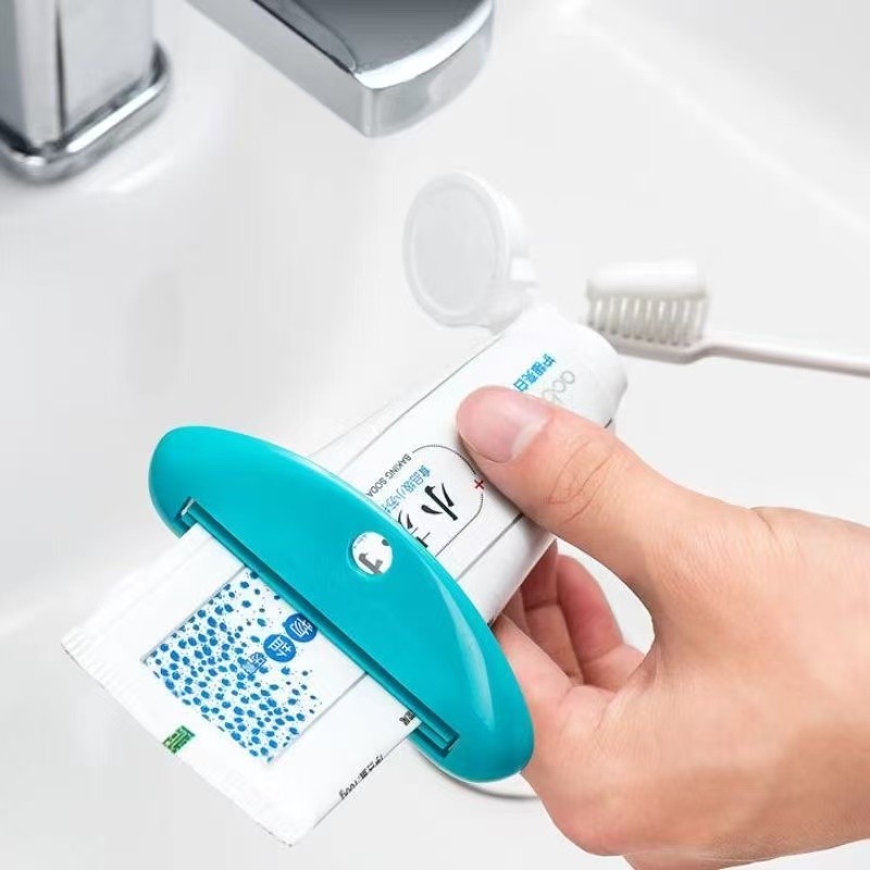 Creative Lazy Squeeze Toothpaste Handy Tool Perforation-Free Manual ...