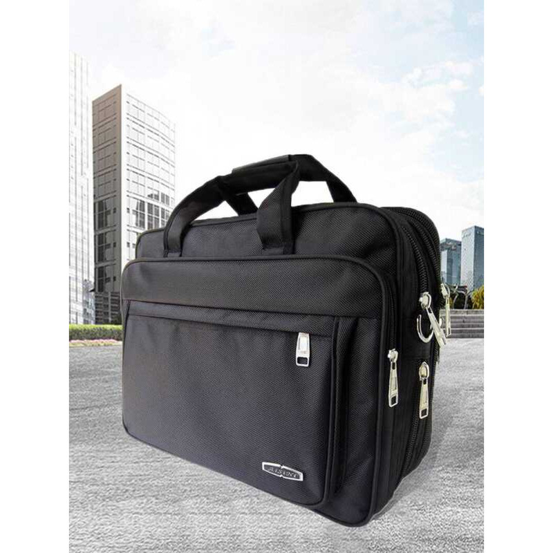 r Handbag 17-Inch Laptop Bag Travel Business Briefcase Expandable ...