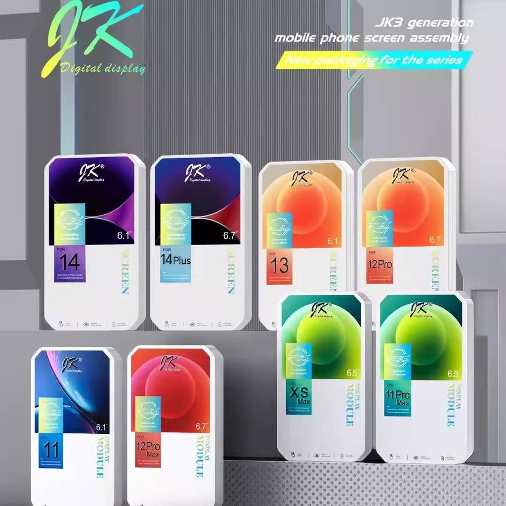 ☑♥ JK High-Quality FHD Display, Genuine A Grade, One-Year After-Sales ...
