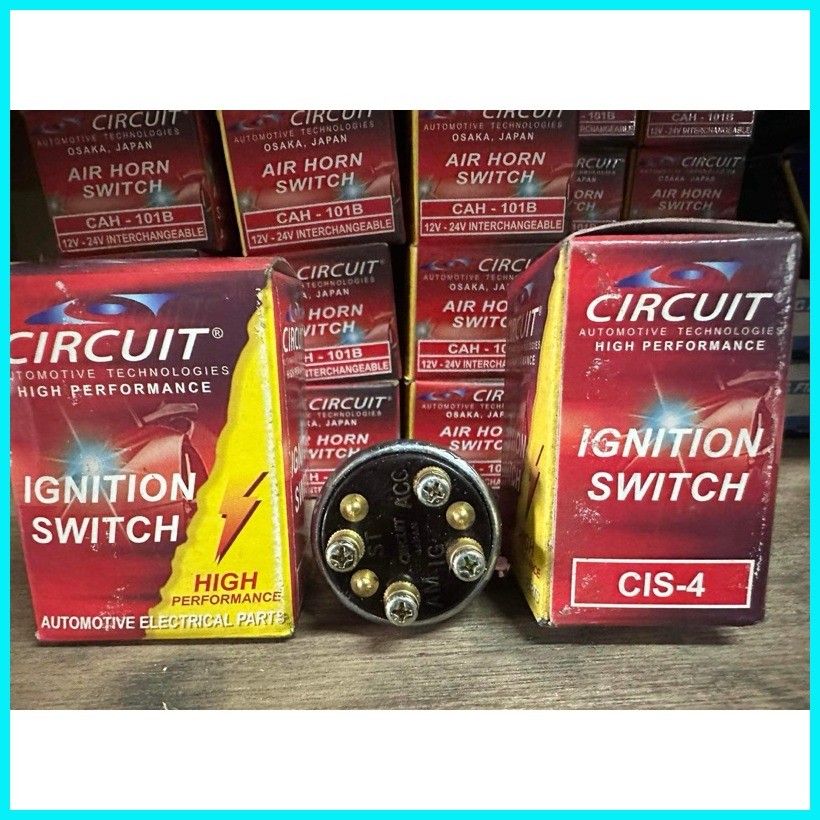 IGNITION SWITCH CIS-4 GASOLINE BIG BODY CIRCUIT BRAND | Shopee Philippines