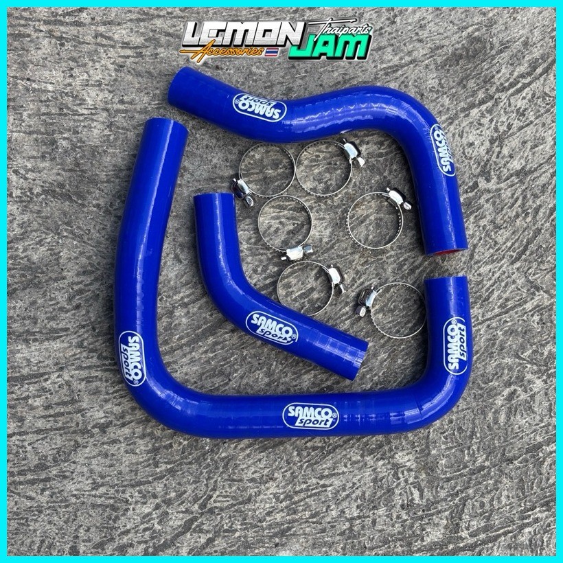SAMCO RADIATOR HOSE CLICK 125 / CLICK 150 , NMAX / AEROX V1 , V2 ...