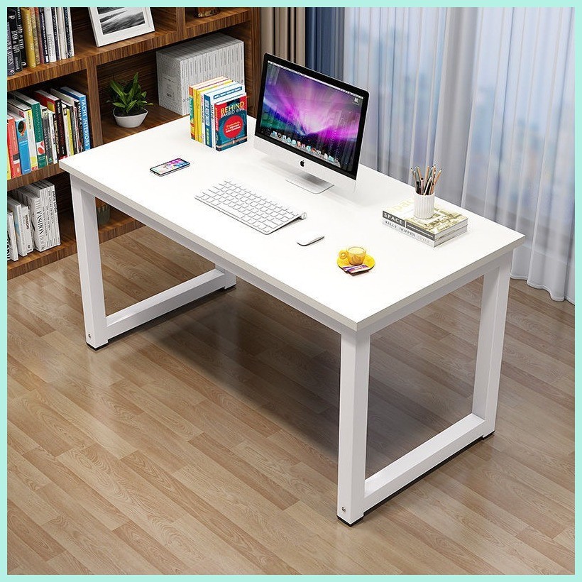 STARTER Computer Desk Desktop Simple Workbench Office Desk Simple ...