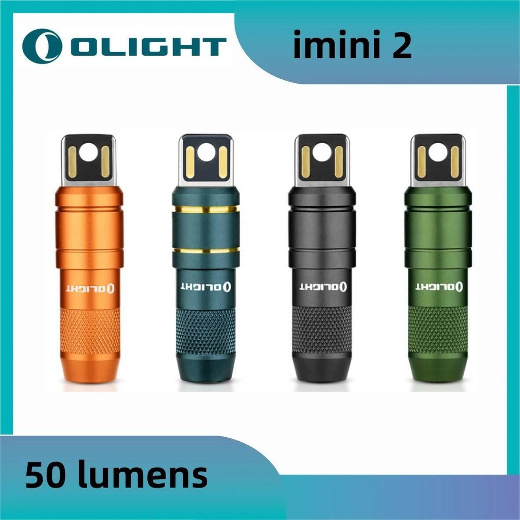 Outdoor Camping Olight imini 2 50 lumens mini flashlight,waterproof ...