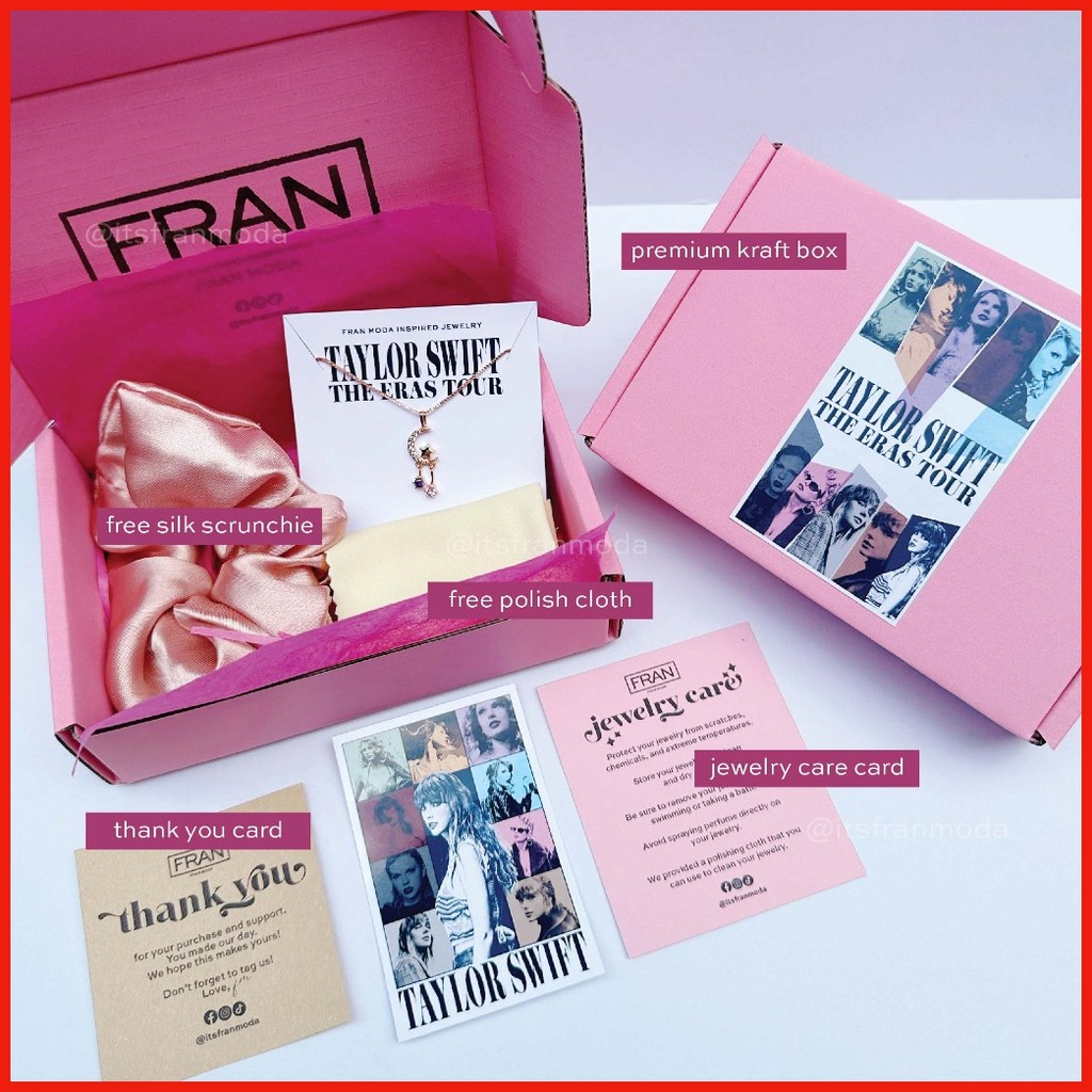 FRAN MODA | SPEAK NOW Taylor Swift Inspired Necklace Collection ...