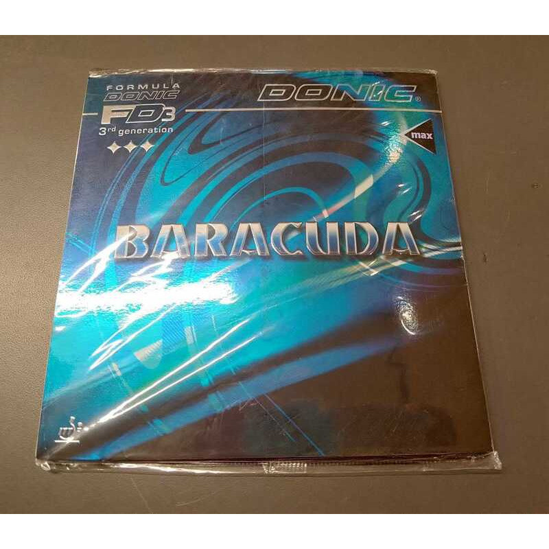 DONIC Rubber Baracuda, Rosso, 2 mm DONIC Rubber Baracuda, Rosso, 2 mm