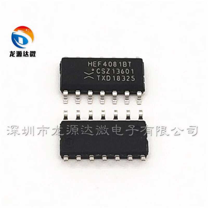 10pcs CD4081BM SOP-14 Quad 2-Input AND Gate IC – New Surface Mount Chips - View #5