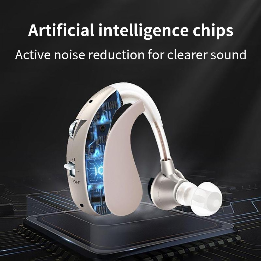 Hearing Aids Rechargeable Hearing Amplifiers Digital Ear Hearing Assist ...