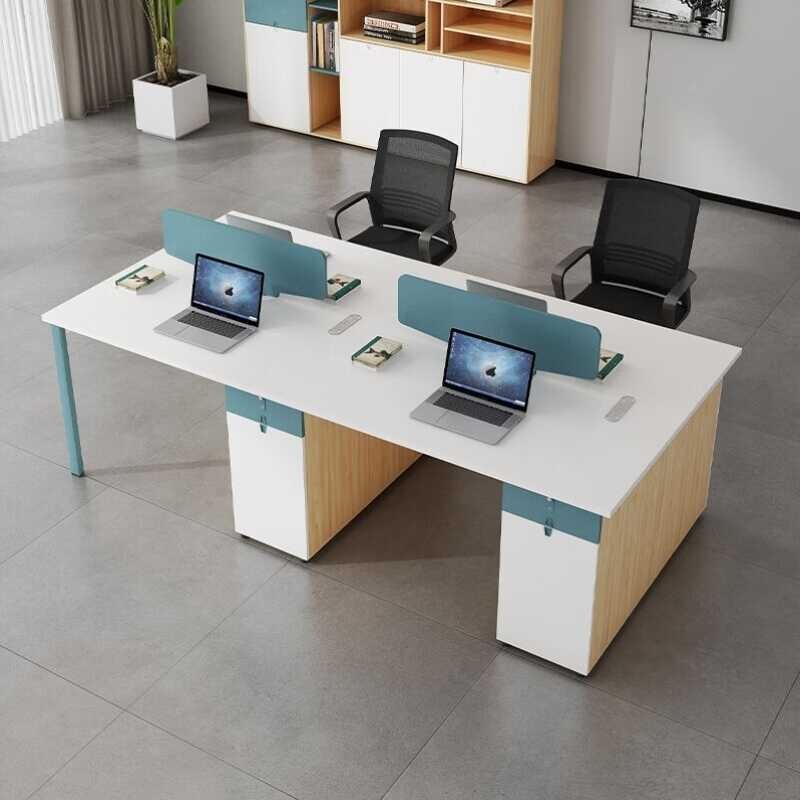 Master Craftsman's Legacy Computer Office Partition Staff Desk ...