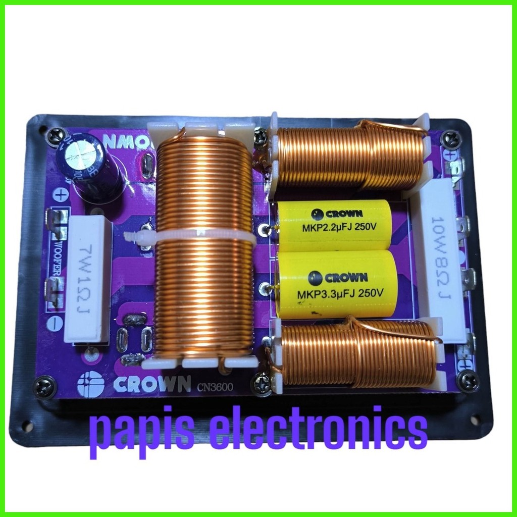 CROWN CN-3600 3 WAY DIVIDING NETWORK 600WATTS | Shopee Philippines