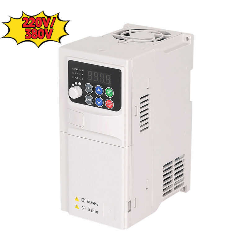 220V 380V 0.75KW ~ 18.5KW 1.5KW Frequenzumrichter Frequenzumwandler Inverter VFD EUR 166,99