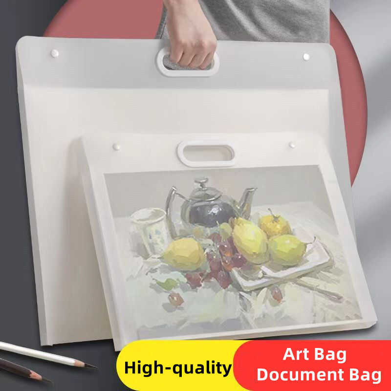 A4/A3/A2file Storage Art Bag Folder Photo Album A3, Paper, Manuscript ...