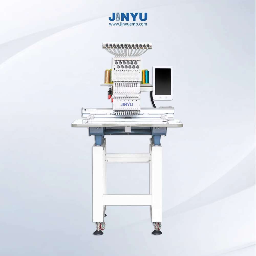 Single Head Embroidery Machine High-Speed Desktop Fully Automatic ...