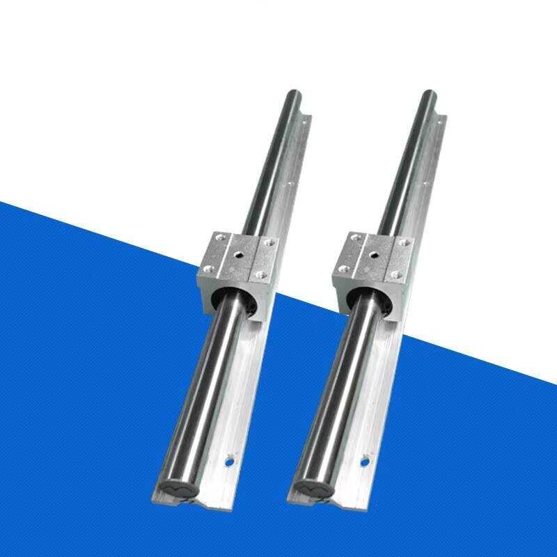 Aluminum Support Optical Axis Heavy-Duty Slide Linear Guide Rail ...