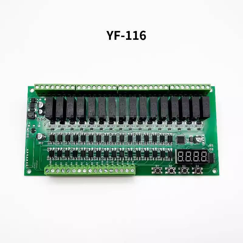 Multi-channel Time Relay Module Delay Relay Switch Trigger Sequence ...