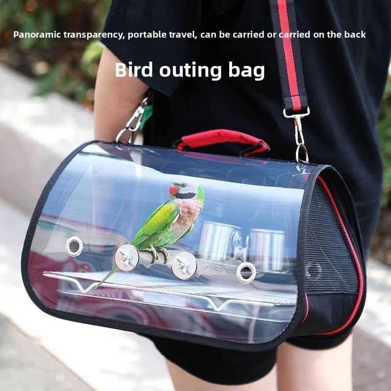 Ventilated Portable Bird Cage For Parrots A6c | Shopee Philippines