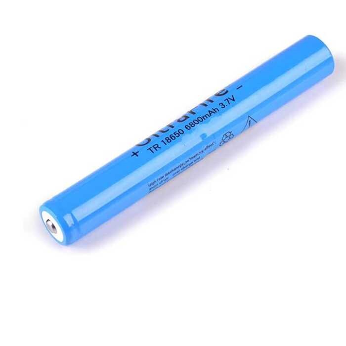 18650 battery pack 3.7v explosion-proof flashlight parallel battery ...