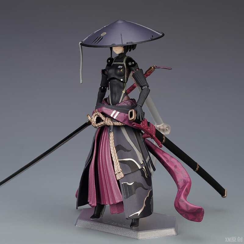 Figma Anime Wandering Samurai Action Figure Katakana Ronin Model 2D ...