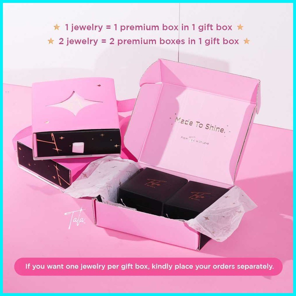 TALA By Kyla Enchanted Pearl Collection Stainless Steel Plus Gift Box ...