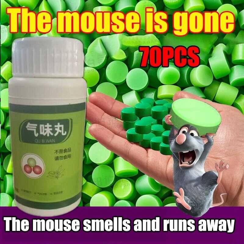 70Pcs RAT KILLER MOUSE REPELER POISON & TRAP COCKROACH REPELLENT ...