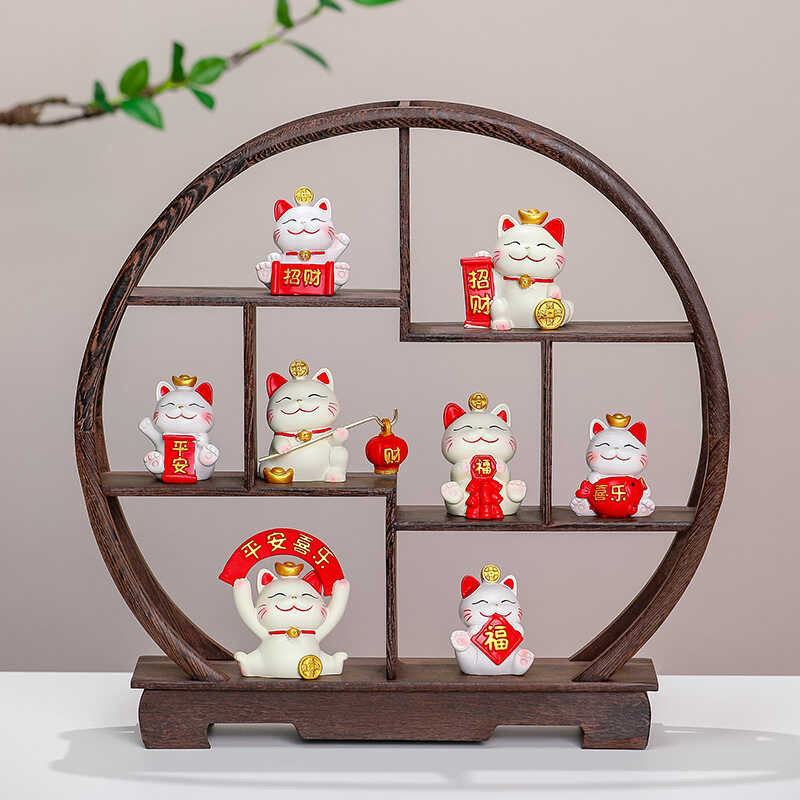 3 Chinese Style Bogu Rack Chicken Wing Wooden Small Multi-Treasure Rack ...