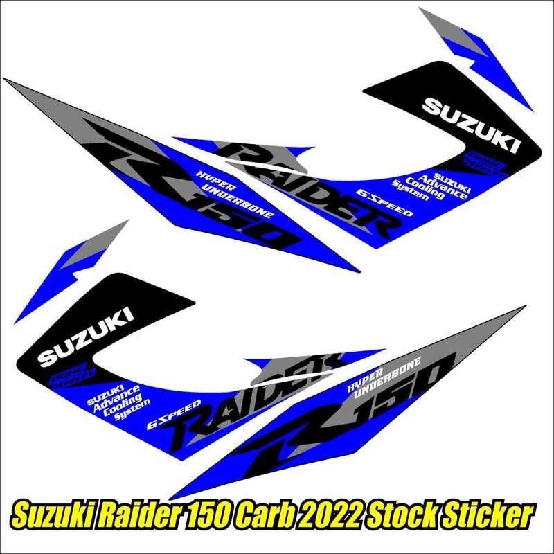 Raider 150 Carb 2022 Stock Design Sticker | Shopee Philippines