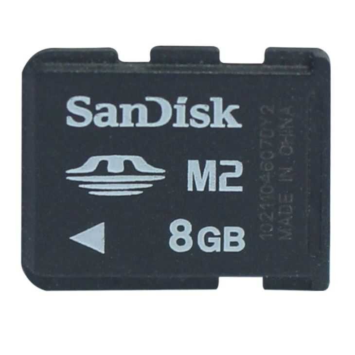 Original Sandisk Memory Stick Micro (M2 Card) 106 | Shopee Philippines