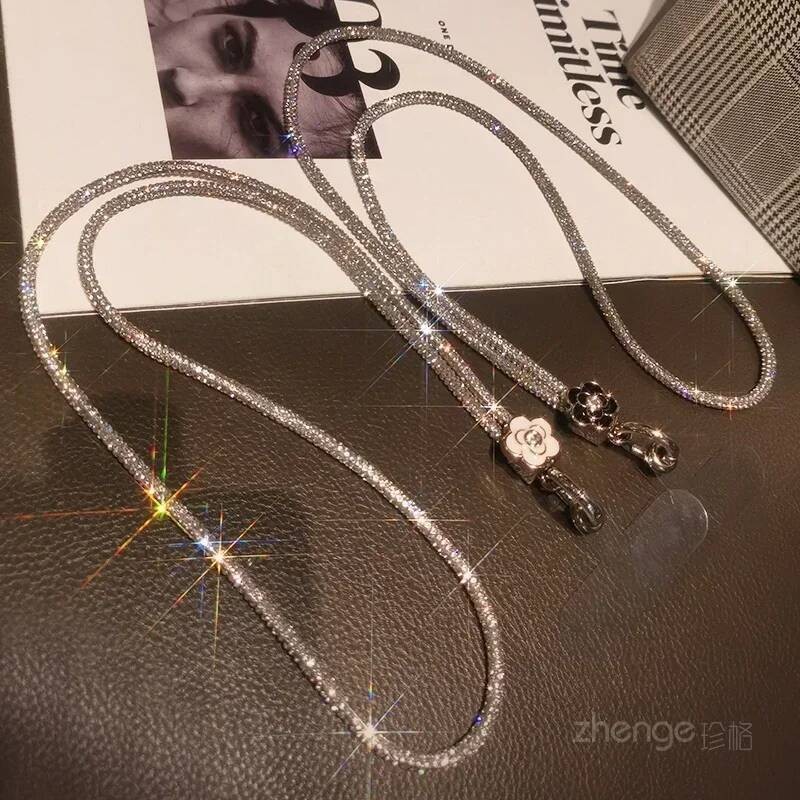 Type Card Case Universal Strap Neck Rope Flash Chain Water Flower Full ...
