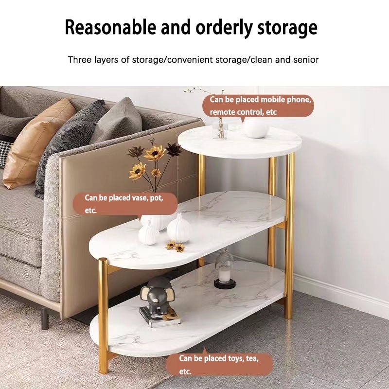 JSF Nordic side table living room coffee table bedroom bedside table ...