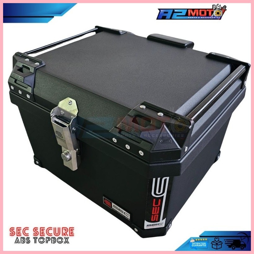 SEC Hexalite Kryptonite Secure 36L 45L 56L Top Box Back Rest Inner ...