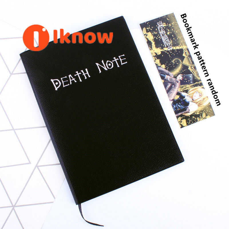 Tt I Know Anime Notebook Death Note With Feather Pen Deathnote 21.5*15 ...