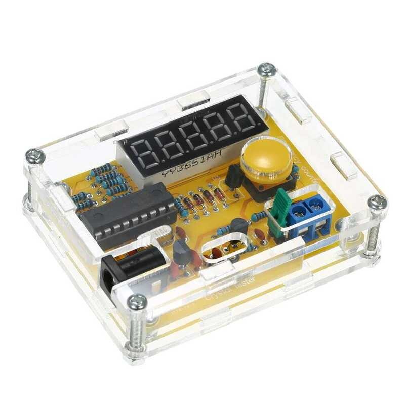 DIY Frequency Crystal Counter Meter Oscillator Tester With Transparent ...