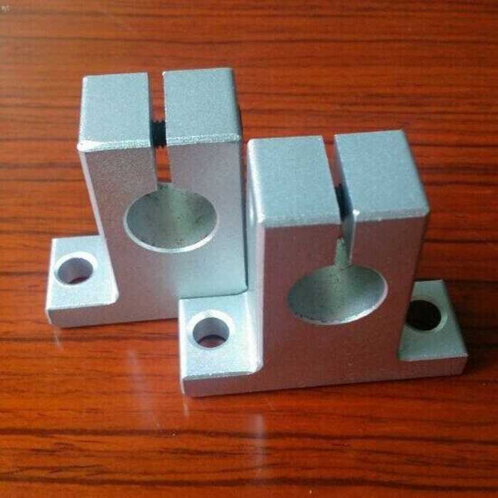 T-Type Clamp Side Mount Optical Axis Bracket Vertical Fixed Base ...