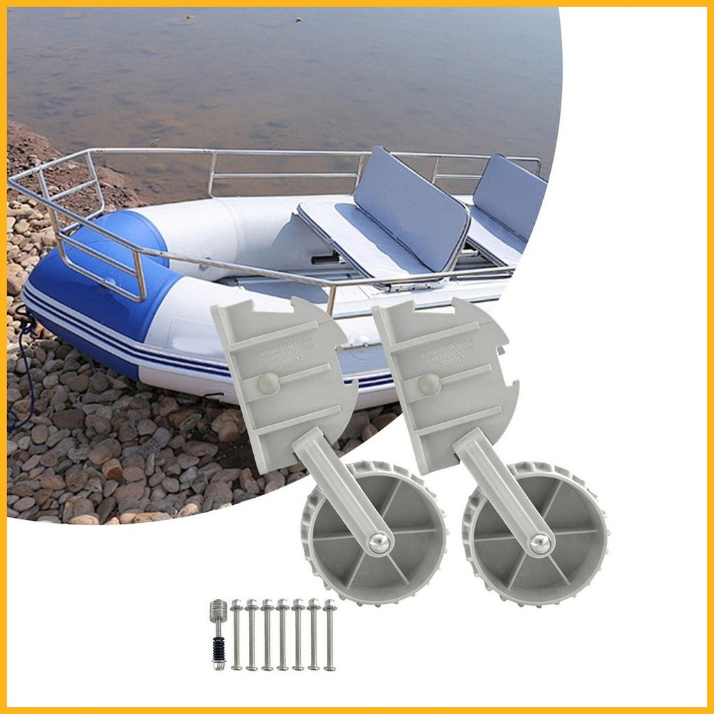 Hot-Sale 2Pcs Dinghy Wheels for Inflatable Dinghy Inflatable Boat ...