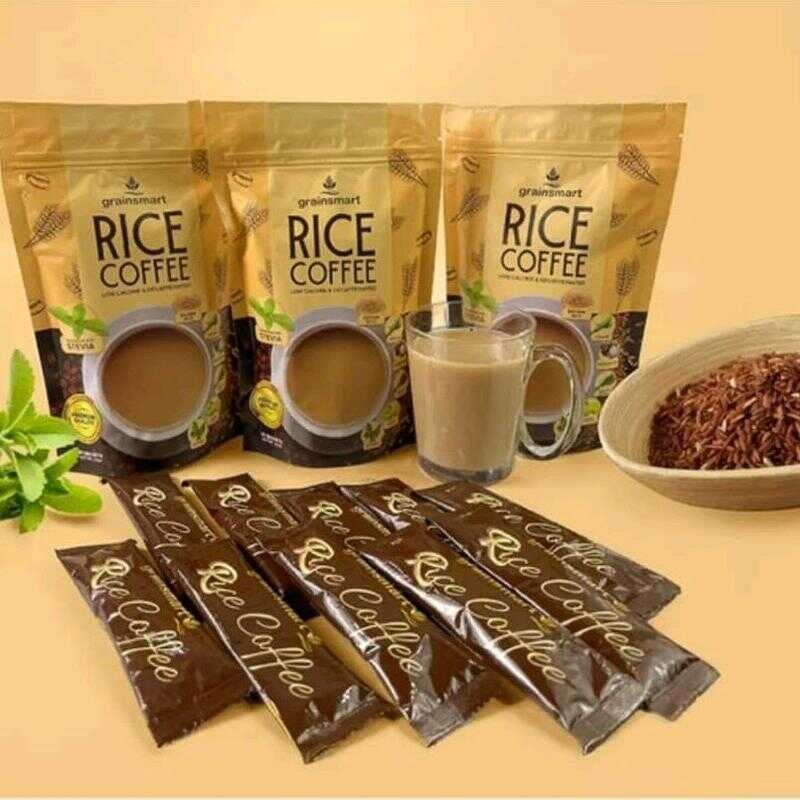 5A6 GRAINSMART RICE COFFEE 10 Sachet 210G 3 Efd | Shopee Philippines
