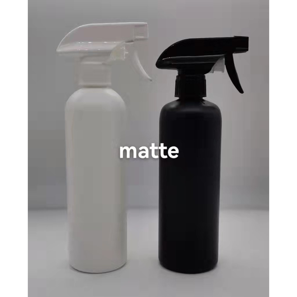 500ml Matte Powerful Mist Sprayer 2-Way Bottle Multi-Functional Nozzle ...