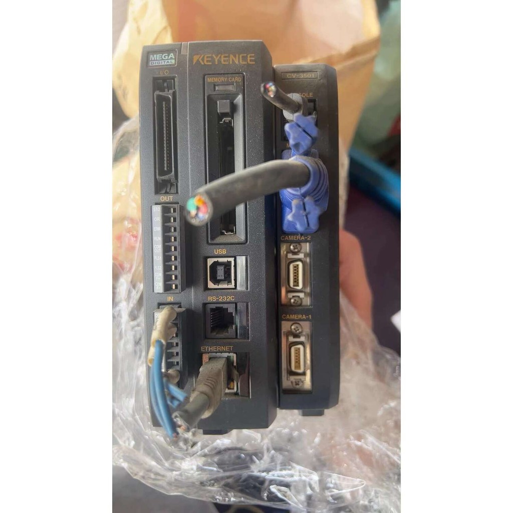 Keyence Vision Controller CV-3501, Original Disassembled, Function ...