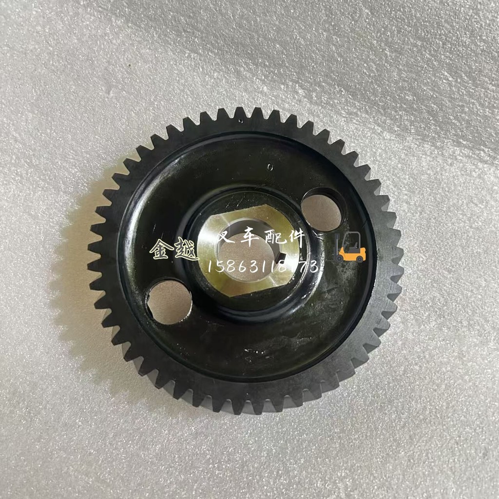 4P 3P Toyota Forklift Camshaft Gear Eccentric Shaft Gear 13523-31010 ...