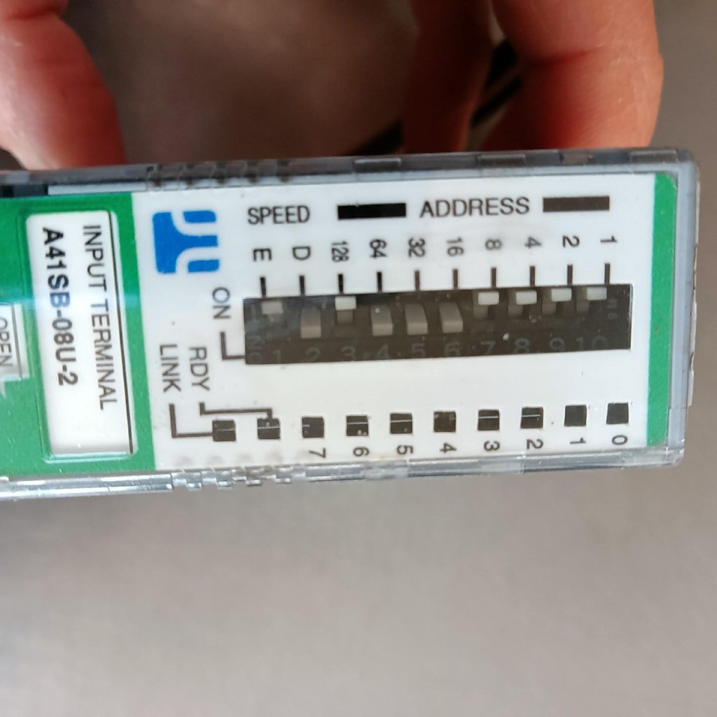 Anywire Disassembled A41SB-08U-2 One Piece Condition As Shown Actual ...
