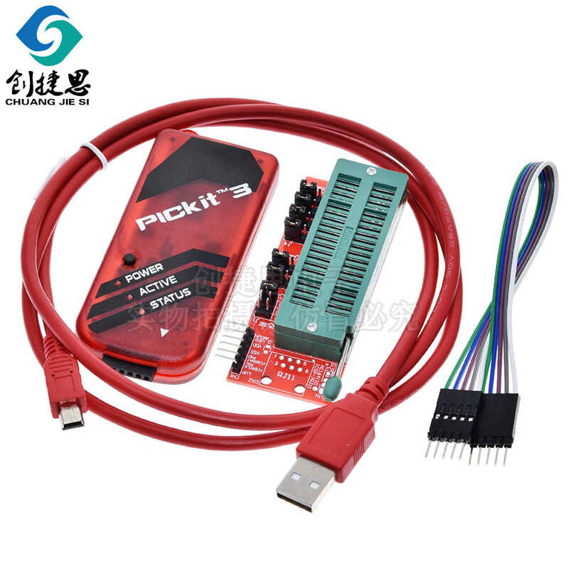 PIC KIT3 pickit3 Offline/Programming/Simulation pic kit3.5 Programmer ...