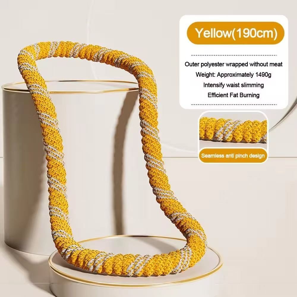 Portable Spring Hula Hoop For Exercise Soft Spring Foldable Waist ...